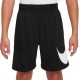 Nike Swoosh Multi+ Shorts Sportivi Nero Bambino