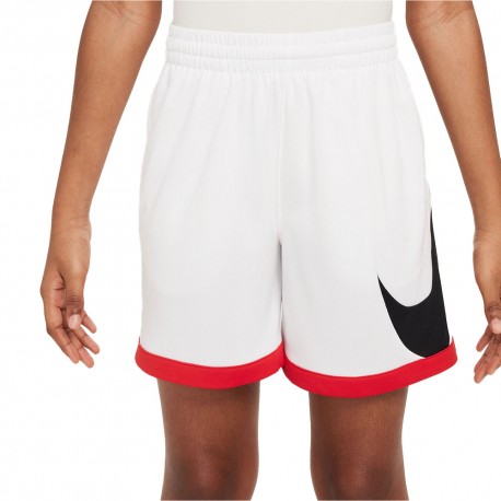 Nike Swoosh Multi+ Shorts Sportivi Bianco Bambino