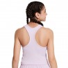 Nike Sportswear Canotta Palestra Rosa Bambina