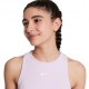 Nike Sportswear Canotta Palestra Rosa Bambina