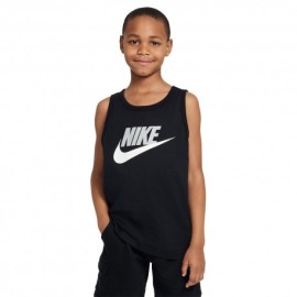Nike Sportswear Canotta Palestra Nero Bambino