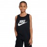 Nike Sportswear Canotta Palestra Nero Bambino