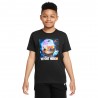Nike Sportswear Maglietta Palestra Fantasia Nero Bambino