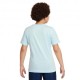 Nike Sportswear Maglietta Palestra Fantasia Azzurro Bambino