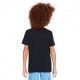 Nike Sportswear Maglietta Palestra Nero Bambino
