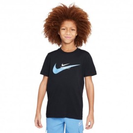 Nike Sportswear Maglietta Palestra Nero Bambino