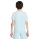 Nike Sportswear Maglietta Palestra Azzurro Bambino