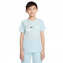 Nike Sportswear Maglietta Palestra Azzurro Bambino