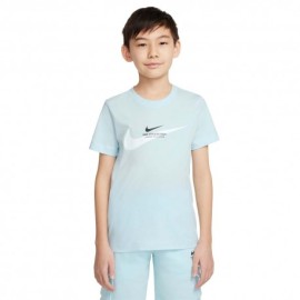 Nike Sportswear Maglietta Palestra Azzurro Bambino