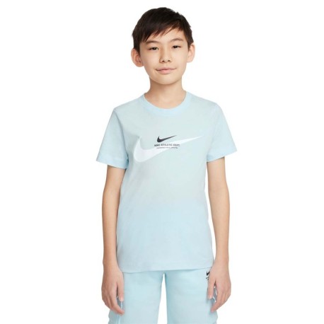 Nike Sportswear Maglietta Palestra Azzurro Bambino
