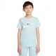 Nike Sportswear Maglietta Palestra Azzurro Bambino