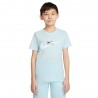 Nike Sportswear Maglietta Palestra Azzurro Bambino