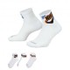 Nike Calza Everyday Plus Tri Pack Bianco