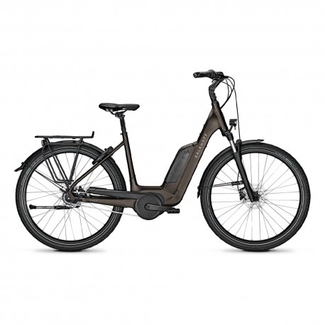 Kalkhoff Image 1.B Move 400Wh Grigio - City Bike Elettrica Uomo