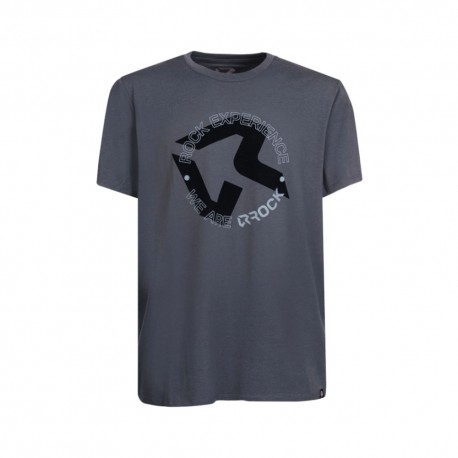 Rock Experience T-Shirt Dimore Degli Dei Ink Blu Uomo