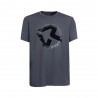 Rock Experience T-Shirt Dimore Degli Dei Ink Blu Uomo