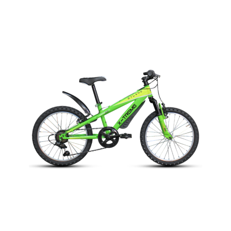 Myland 20" X-Treme 6V Verde - Bicicletta Bambino