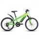 Myland 20" X-Treme 6V Verde - Bicicletta Bambino