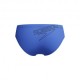 Speedo Costume Slip Logo 6,5Cm Blu Nero Bambino