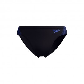 Speedo Costume Slip Hyperboom Splice Nero Blu Uomo