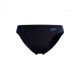 Speedo Costume Slip Hyperboom Splice Nero Blu Uomo