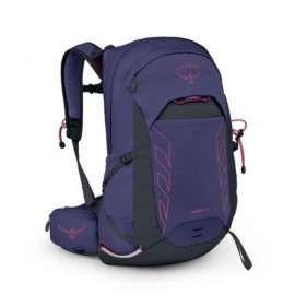 Osprey Zaino Trekking Tempest 22 Deep Fig Hotspot Rosa