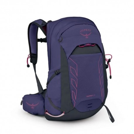 Osprey Zaino Trekking Tempest 22 Deep Fig Hotspot Rosa