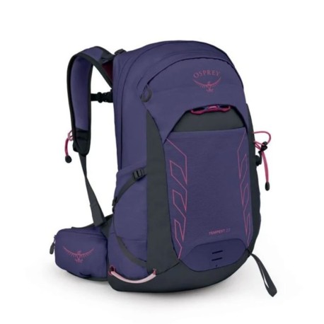Osprey Zaino Trekking Tempest 22 Deep Fig Hotspot Rosa