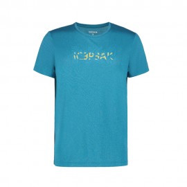 Icepeak T-Shirt Bearden Blu Uomo