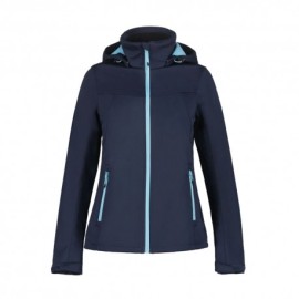 Icepeak Softshell Boise Blu Donna