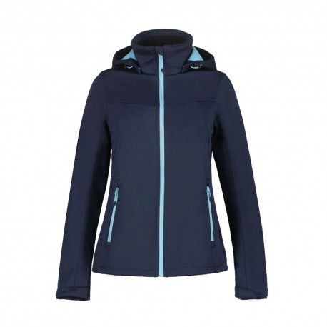 Icepeak Softshell Boise Blu Donna