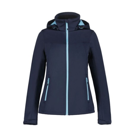 Icepeak Softshell Boise Blu Donna