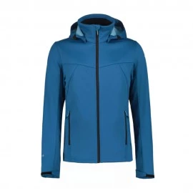 Icepeak Softshell Biggs Blu Uomo