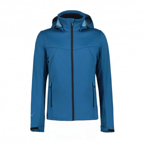 Icepeak Softshell Biggs Blu Uomo