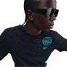 Nike Maglia Maniche Corte Inter Crest Express Nero Blu Uomo