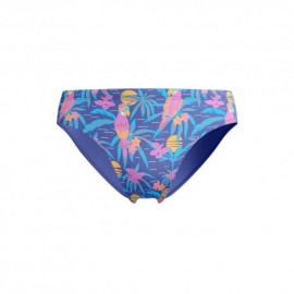 Speedo Costume Da Bagno Con Schiena A U Profonda E Logo - Viola / Bianco - Foto 9