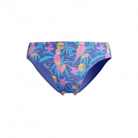 Speedo Costume Slip Allover Digital 8Cm Multicolore Uomo