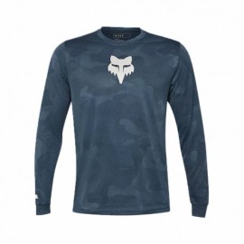 Fox Maglia Mtb Ranger Tru Dri Ls Blu Vintage Uomo