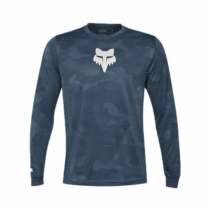 Fox Maglia Mtb Ranger Tru Dri Ls Dark Vintage Uomo
