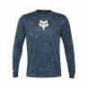 Fox Maglia Mtb Ranger Tru Dri Ls Blu Vintage Uomo