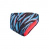 Speedo Costume Slip Allover Digital 5Cm Nero Multi Uomo