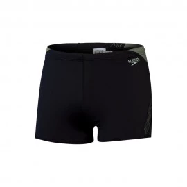 Speedo Costume Parigamba Hyperboom Splice Nero Olive Uomo
