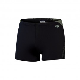 Speedo Costume Parigamba Hyperboom Splice Nero Olive Uomo