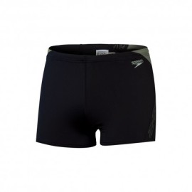 Speedo Costume Parigamba Hyperboom Splice Nero Olive Uomo