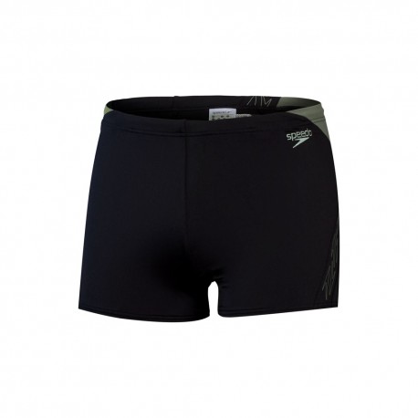 Speedo Costume Parigamba Hyperboom Splice Nero Olive Uomo