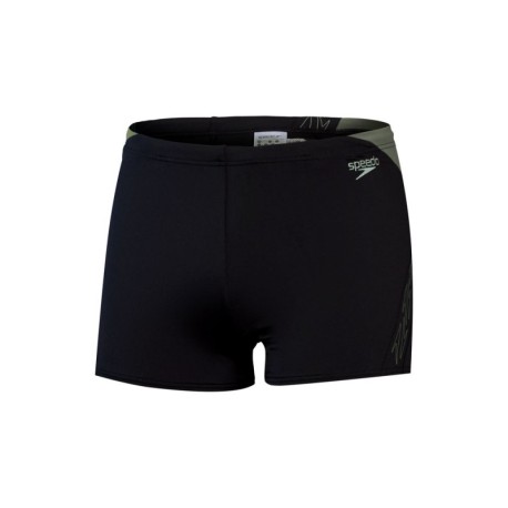 Speedo Costume Parigamba Hyperboom Splice Nero Olive Uomo