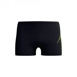 Speedo Costume Parigamba Hyperboom Placement Nero Lime Uomo