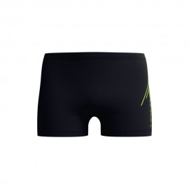 Speedo Costume Parigamba Hyperboom Placement Nero Lime Uomo