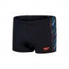 Speedo Costume Parigamba Hyperboom Panel Nero Multi Uomo
