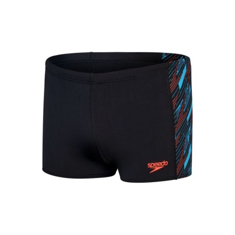 Speedo Costume Parigamba Hyperboom Panel Nero Multi Uomo